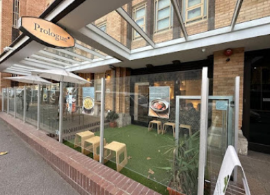 Eerie Delight Getting There prologue cafe
